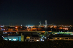 港の見える丘公園からの夜景