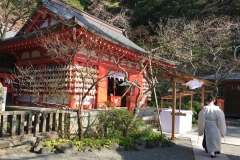 鎌倉 荏柄天神社