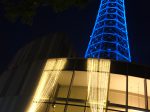 横浜マリンタワーのウインターイルミネーション
