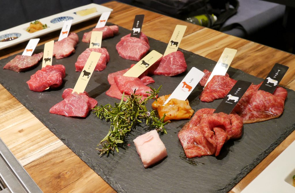 2018年12月末にオープンした「エイジング・ビーフ横濱」の上質な肉の数々
