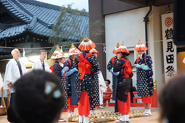 鶴見田祭り