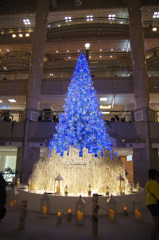 横浜ランドマークタワー クリスマスツリー2019