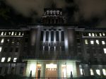 神奈川県庁 ライトアップ