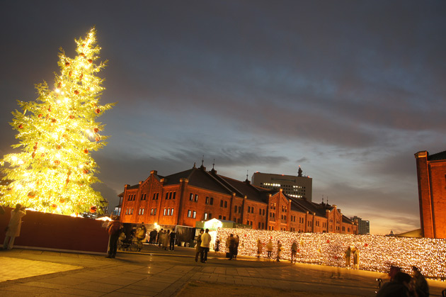 赤レンガ倉庫 クリスマスマーケット
