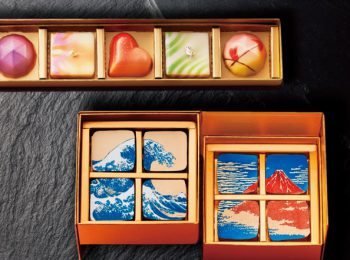 岡田美術館が展開するチョコレートブランド 「Okada Museum Chocolate」
