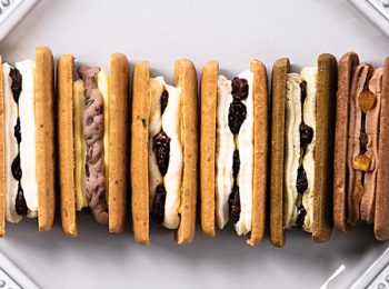 『Huffnagel（フフナーゲル）』ブランドの「Oats Cookies Buttercream Filling Selection（オーツクッキー バタークリーム フィリングセレクション）」